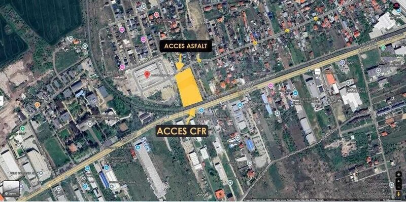 Otopeni, Sos. Odai, teren de vanzare/ inchiriere, 8551 mp.