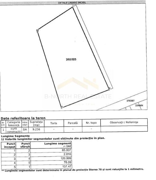 Otopeni, Sos. Odai, teren de vanzare/ inchiriere, 8551 mp.